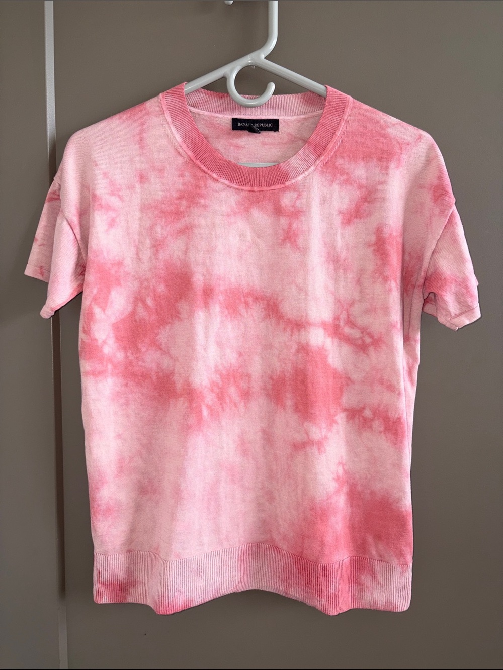 Banana Republic Dolman Tee Tie-Dye
